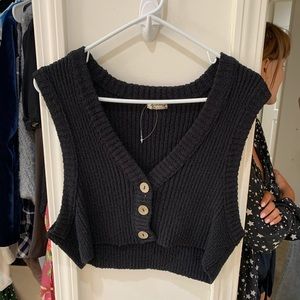 Free people vest
